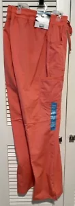 Scrubstar “Coral Rush” Yoga Scrub Pants-3XL ***BRAND NEW WITH TAGS*** - Picture 1 of 2