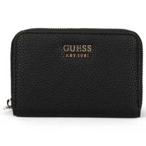 Guess Brenton Women's Wallet Black - SWPG9648140BLA - Picture 1 of 2