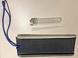 GOLD PROSPECTING MINI CLEANUP SLUICE LIGHT WEIGHT SPECK PIPETTES TEST TUBE - Bild 1 von 4