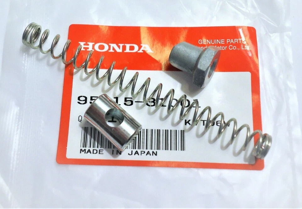 HONDA CRF50 F (2004-26) XR50 R (00-03) REAR BRAKE ROD ADJUSTER NUT SPRING JOINT - Image 1 of 1