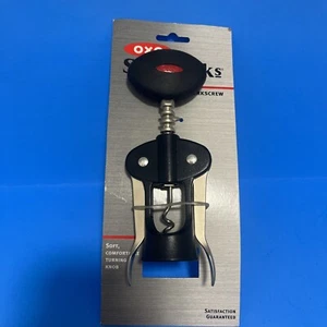 OXO Softworks Winged Corkscrew - Soft Comfortable Grip Easy Use NEW - Picture 1 of 1