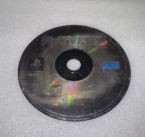 PS1 R-Types (Sony PlayStation 1, 1999) Nur Disc Getestet - Bild 1 von 2
