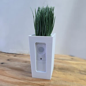 Pflanzenvase Etui für SimpliSafe Indoor Wireless Cam - 23 Nanny - Bild 1 von 3