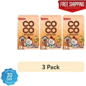 Coco Wheats®, Original Malt-O-Meal Coco Wheats Breakfast Cereal, 28 oz 3 Pack - Picture 1 of 6