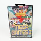 Mega Games 1 | Sega Mega Drive | Missing Manual | Columns Super Hang On +