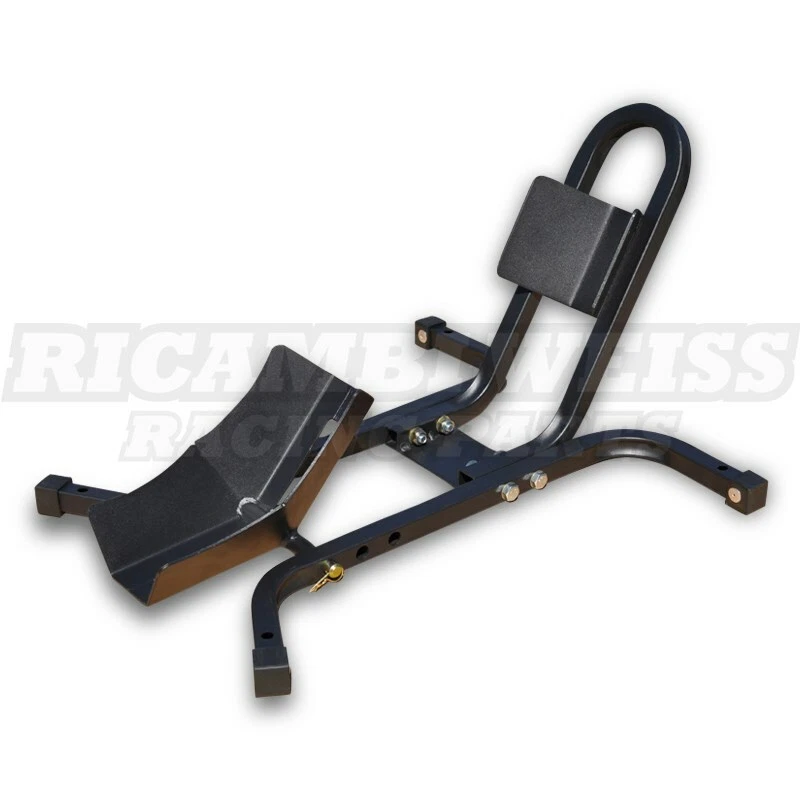 WBNZ soporte de transporte profesional basculante frontal soporte de estacionamiento KTM 660 LC4 SMC 00-05 profesional Foto 1 de 1