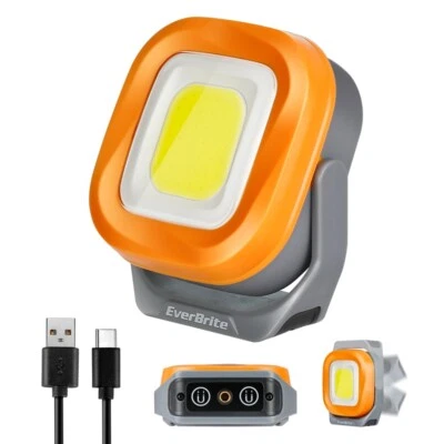 EverBrite Rechargeable 1000 Lumen Work Light Magnetic LED Super Bright Worklight - Image 1 of 4