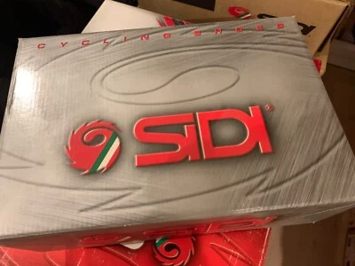 SIDI Scarpe Lightning Woman Shoes Blue/Silver Size EU 39/US 6 New - Image 1 of 4