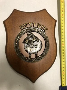 CREST MARINA MILITARE ITALIANA 47* CORSO INCURSORI ATTIVIK - Foto 1 di 1