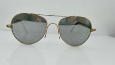 Vintage Foster Grant FF77 Gold Metal Pilot Sunglasses Frames USA
