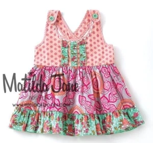 Girls New Matilda Jane Happy & Free Ticket Window Tunic Size 10 NWOT - Picture 1 of 1