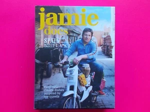 JAMIE DOES... SPAIN ITALY SWEDEN MOROCCO GREECE FRANCE By JAMIE OLIVER **AS NEW - Picture 1 of 5