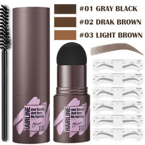 One Step Perfect Brow Stamp Shaping Kit'Waterproof Eyebrow Stamp Shaping Makeup.