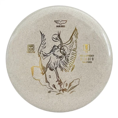 Yikun Discs - YI - Beadless, Straight Flying 3 Speed Disc Golf Putt And Approach - Image 1 of 4