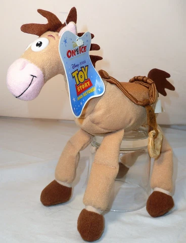 Toy Story Pixar Bullseye Horse Plush 9.25" Disney on Ice Stuffed Animal NWT Cover