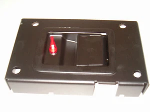 NEW MRAP Right-Hand Rear Door Handle w/ Lock 6439920-01M1 CAIMEN Black Barndoor - Bild 1 von 12