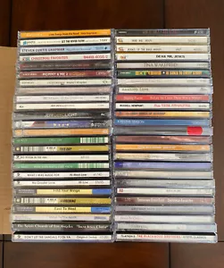 50 CD Lot - Various Artists, Christian, Christian Karaoke, Etc. (See Pictures) - Picture 1 of 3