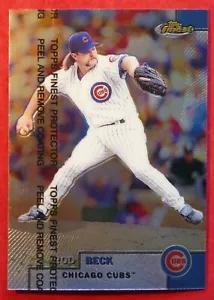 1999 Topps Finest Rod Beck #93 (Cubs) NM+ - Picture 1 of 1