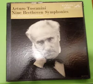 Arturo Toscanini: Nine Beethoven Symphonies - RCA - 7 LPs - Picture 1 of 5