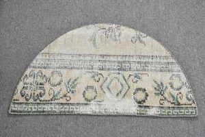 2,5x1,5 ft kleiner Teppich, cooler Teppich, bunter Teppich, Vintage Teppich, türkische Teppiche - Bild 1 von 6