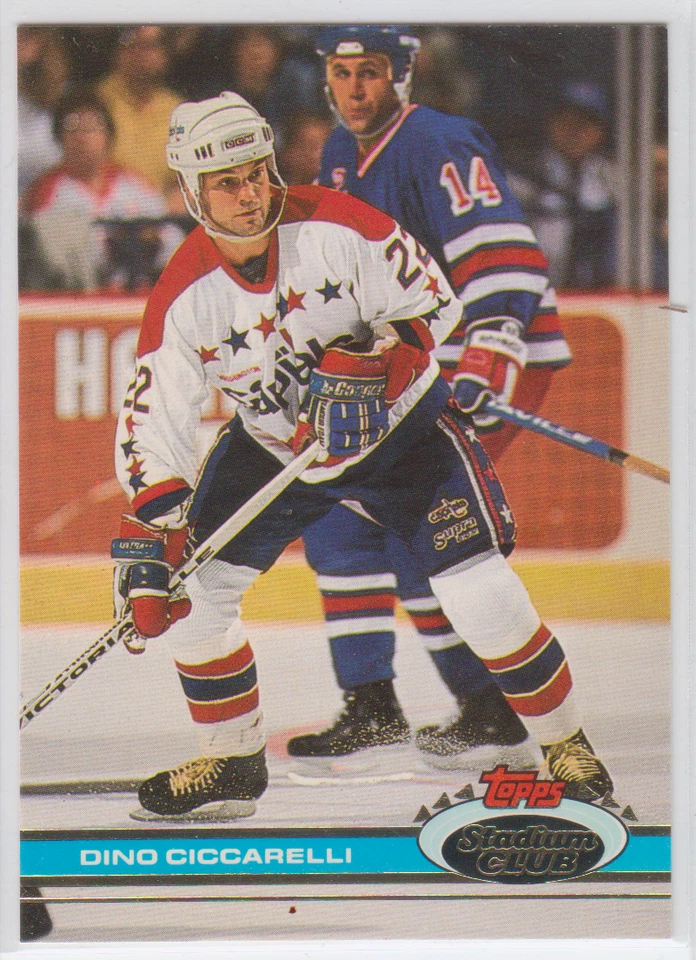 1991-92 Stadium Club #118: Dino Ciccarelli - Image 1 of 1