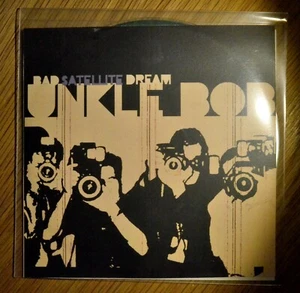 UNKLE BOB - SATELLITE/BAD DREAM 2 Track Promo CD Single, Picture Sleeve - Bild 1 von 2