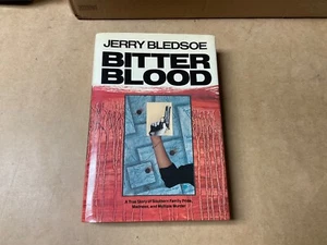 Bitter Blood By Jerry Bledsoe 1988 Signed/Inscribed…first printing - Bild 1 von 6