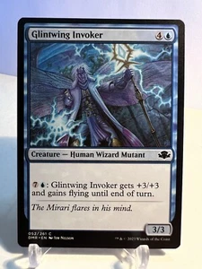 MTG Glintwing Invoker NM - Dominaria Remastered - Human Wizard Mutant - Picture 1 of 2