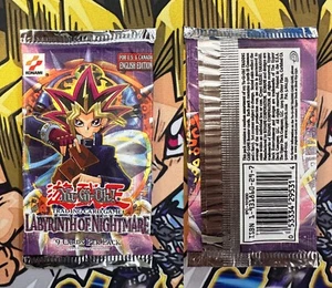 Yu-Gi-Oh! Labyrinth of Nightmare Unlimited Edition Booster Pack Unwheighted x1 - Bild 1 von 1