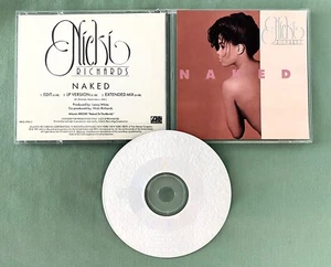 Nicki Richards Promo CD Naked - Bild 1 von 1
