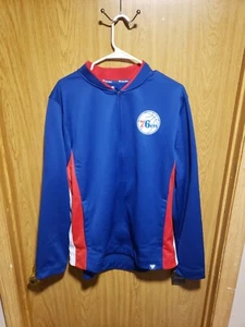 Philadelphia 76ers| Fanatics | Full Zip Jacket LG | Officially Licensed NBA| NWT - Picture 1 of 6