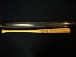 MONTE IRVIN 1973 H.O.F Signed Autographed  Adirondack Baseball Bat 34" PSA - Picture 1 of 7