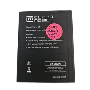 Battery for Cloud Mobile Storm C3 2000mAh OEM Replacement Phone Li-Ion - Photo 1 sur 12