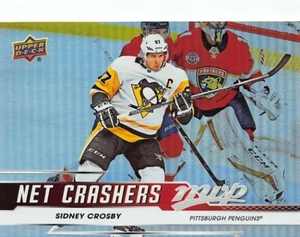 2019-20 Upper Deck MVP Net Crashers #NC9 Sidney Crosby - Picture 1 of 2