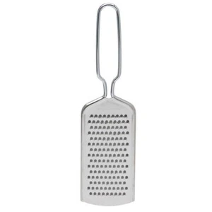 "Práctico rallador cáscara de acero inoxidable HIC 8,5" - rejillas quesos duros y blandos,... - Imagen 1 de 5