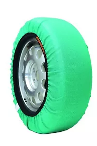 Auto Snow Sock ECO-66 Tire Chains 205/65-15 215/55-16 195/70-15 215/70-15 - Picture 1 of 7