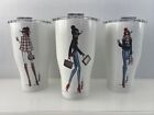 Brittany Fuson Tumbler Collection Retired Fashion Forward Glamour Delicate HTF￼