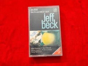 Jeff Beck Truth And Beck Ola RARE orig Cassette tape INDIA indian  1991 - Picture 1 of 5