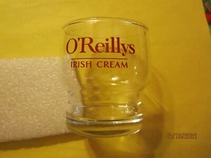 Vintage O'Reillys Irish Cream Clear High Ball Glass - Picture 1 of 6