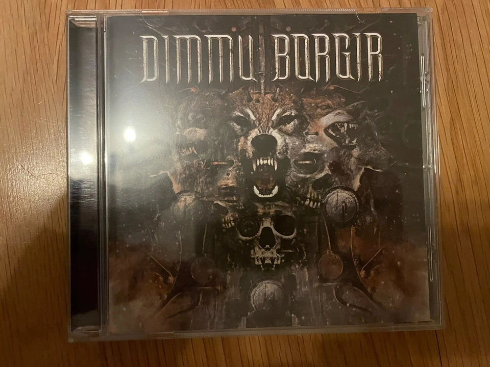 CD • DIMMU BORGIR • 2017 • 6 TRACK EP (Legacy Exclusive) • NEUWERTIG • LIKE NEW! - Bild 1 von 1