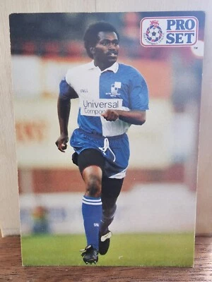 Pro Set Football 91/92 Season - Carl Saunders - Image 1 of 2