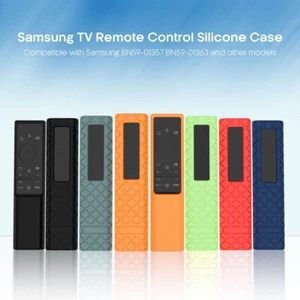 Silicone Full Protective Case Cover For Samsung TV BN59 Series TV Remote Control - Afbeelding 1 van 17
