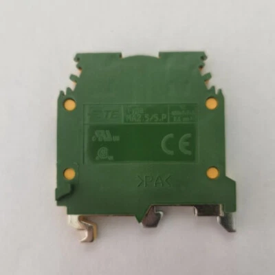 5pcs TE entrelec ABB wiring terminal MA2.5/5.P - Image 1 of 2