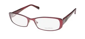 VERA WANG V082 EYEGLASS FRAME/GLASSES TRENDY NARROW LENSES DESIGNER OPHTHALMIC - Picture 1 of 9