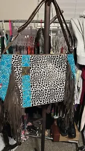 Large Western Fringe Purse - Picture 1 of 2