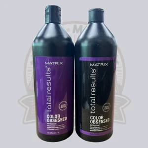 Matrix Total Results Color Obsessed Antioxidant Shampoo & Conditioner 33.8 fl oz - Picture 1 of 1