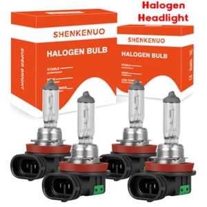 For Nissan Rogue 2014-2020 4X Halogen Headlights Bulbs Kit High Low Beam 3400K - Picture 1 of 10