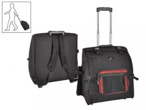 120 bassi fisarmonica trolley bag zaino stabile leggero - Foto 1 di 9