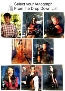 Serenity/Firefly 8x10 Autographed Color Photo Collection — U Pick- Your Choice