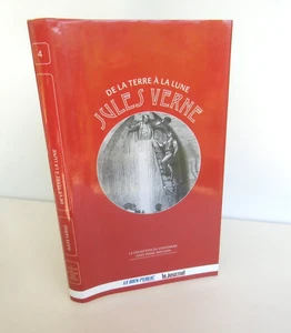 De la Terre à la Lune.Jules VERNE.Editions du centenaire cartonné SF4 - Imagen 1 de 1
